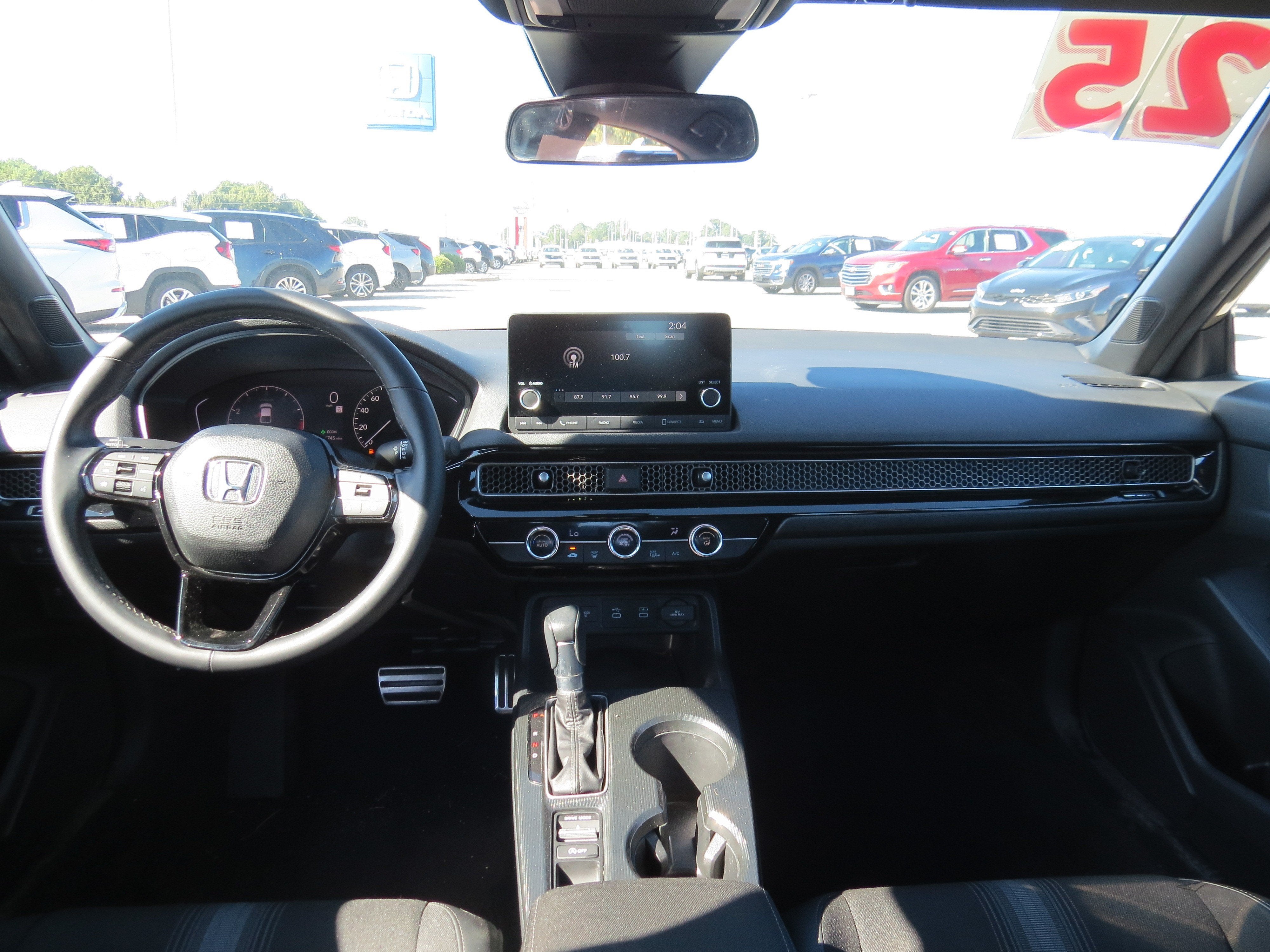 2025 Honda Civic Hatchback Sport