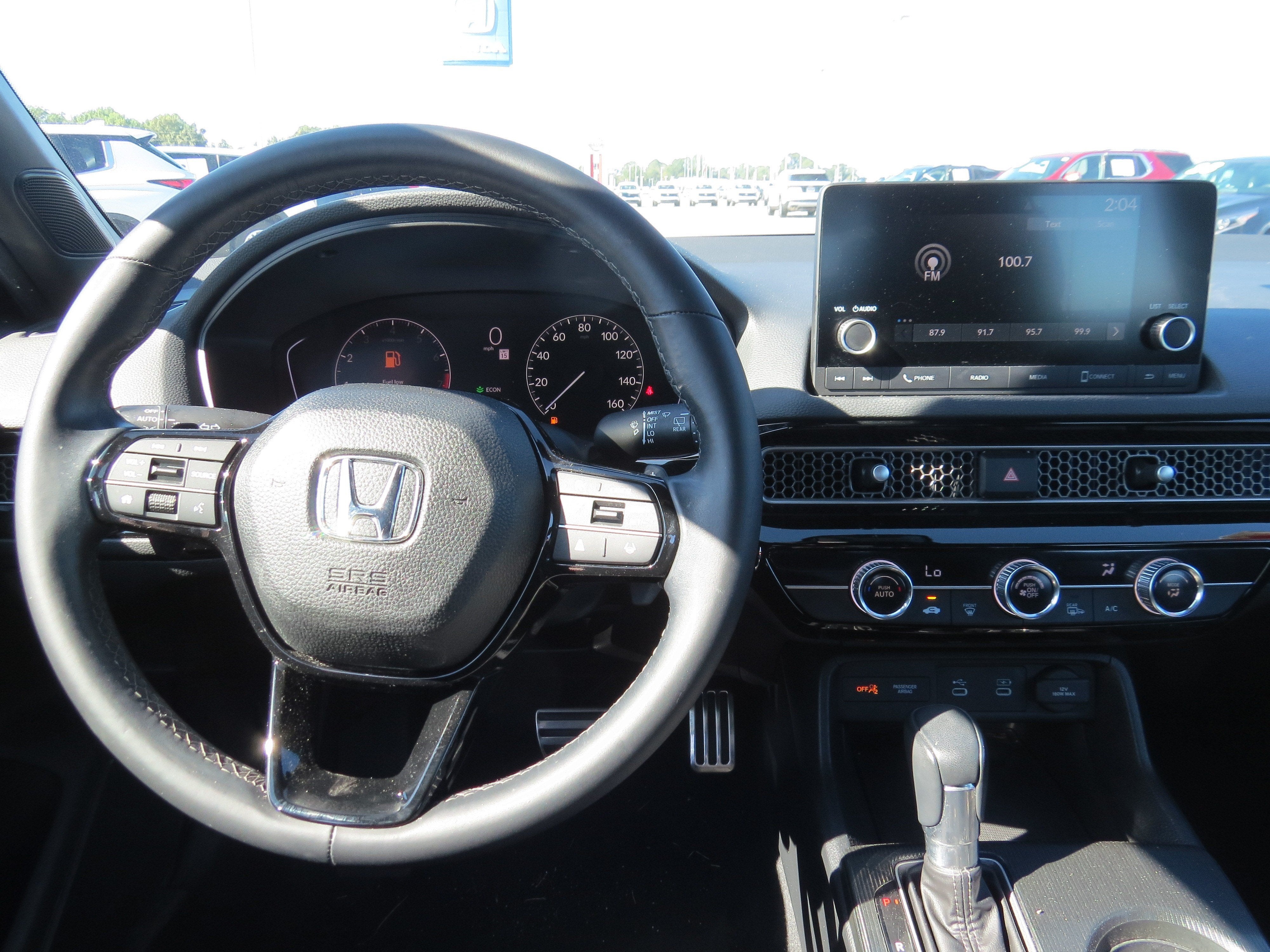 2025 Honda Civic Hatchback Sport