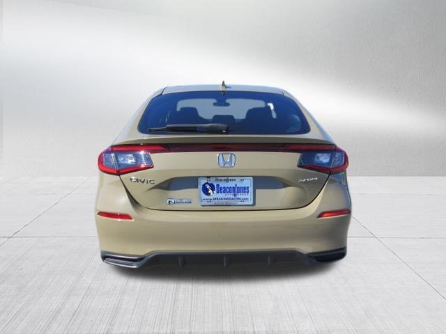 2025 Honda Civic Hatchback Sport