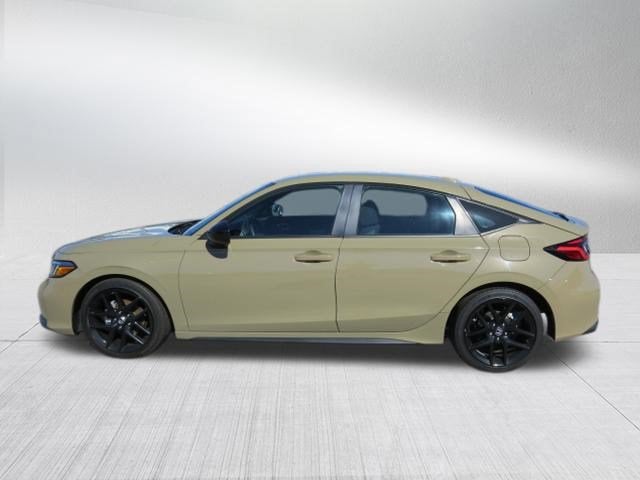 2025 Honda Civic Hatchback Sport