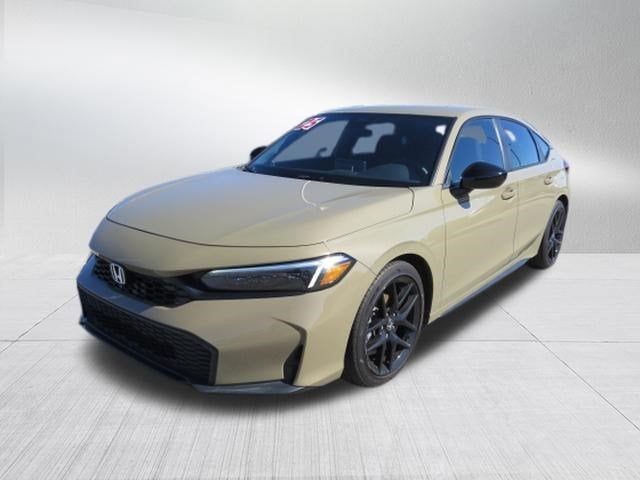 2025 Honda Civic Hatchback Sport