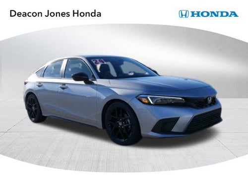 2024 Honda Civic Hatchback Sport