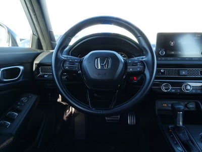 2024 Honda Civic Hatchback Sport