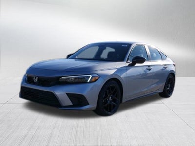 2024 Honda Civic Hatchback Sport