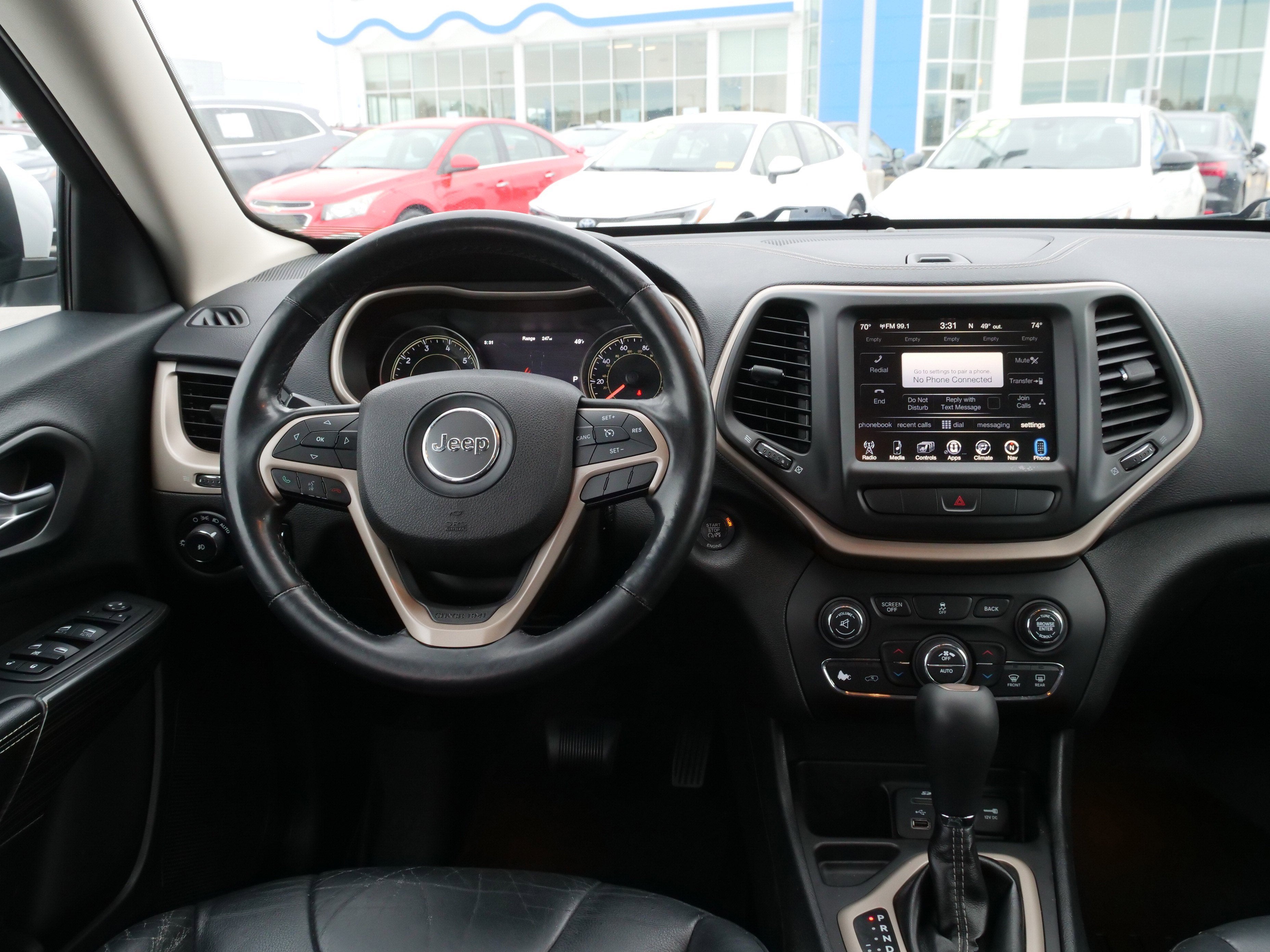 2014 Jeep Cherokee Limited