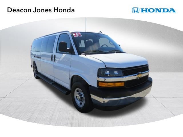 2025 Chevrolet Express Passenger