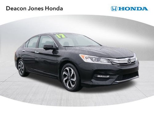 2017 Honda Accord Sedan EX-L V6