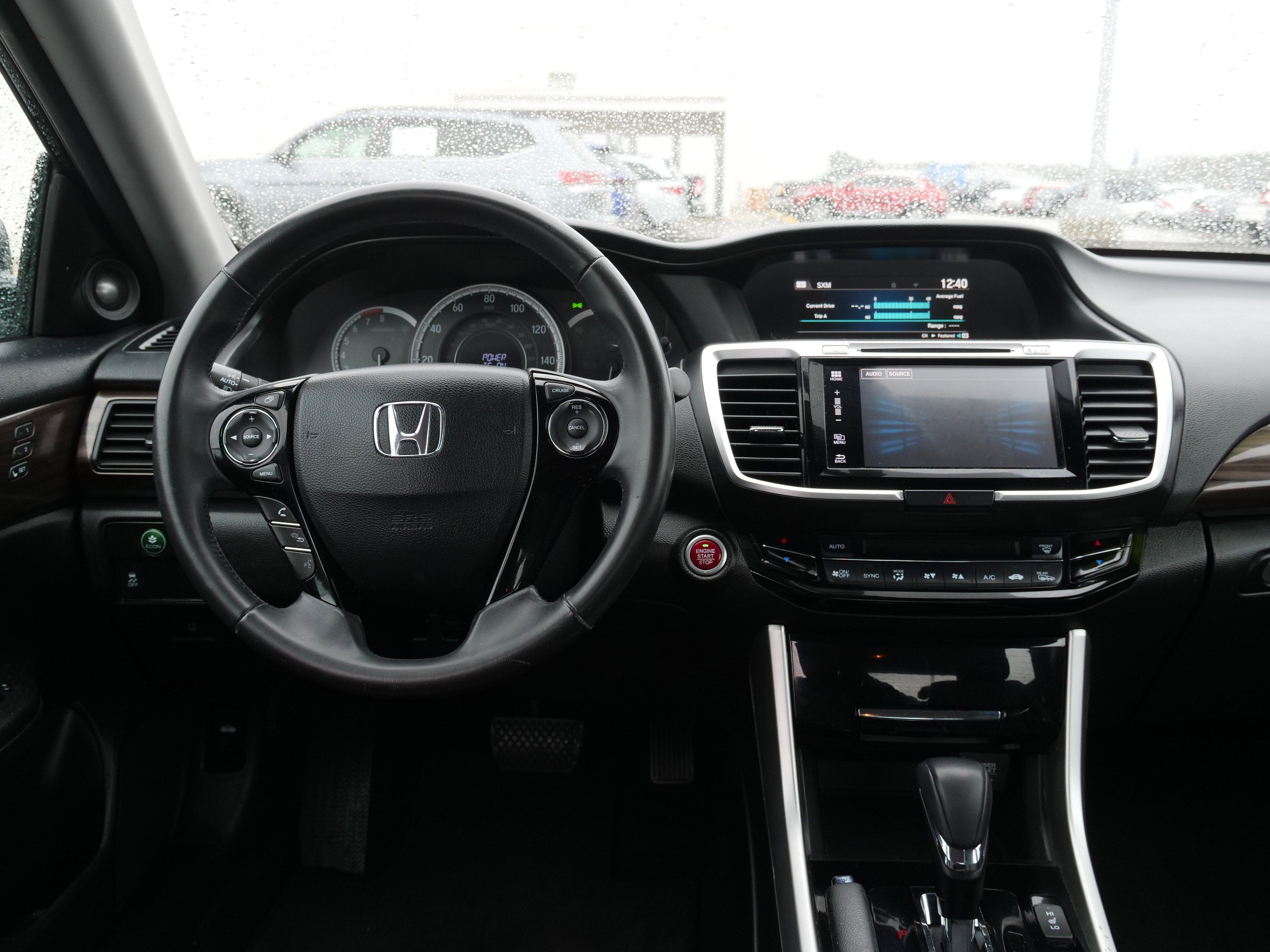 2017 Honda Accord Sedan EX-L V6