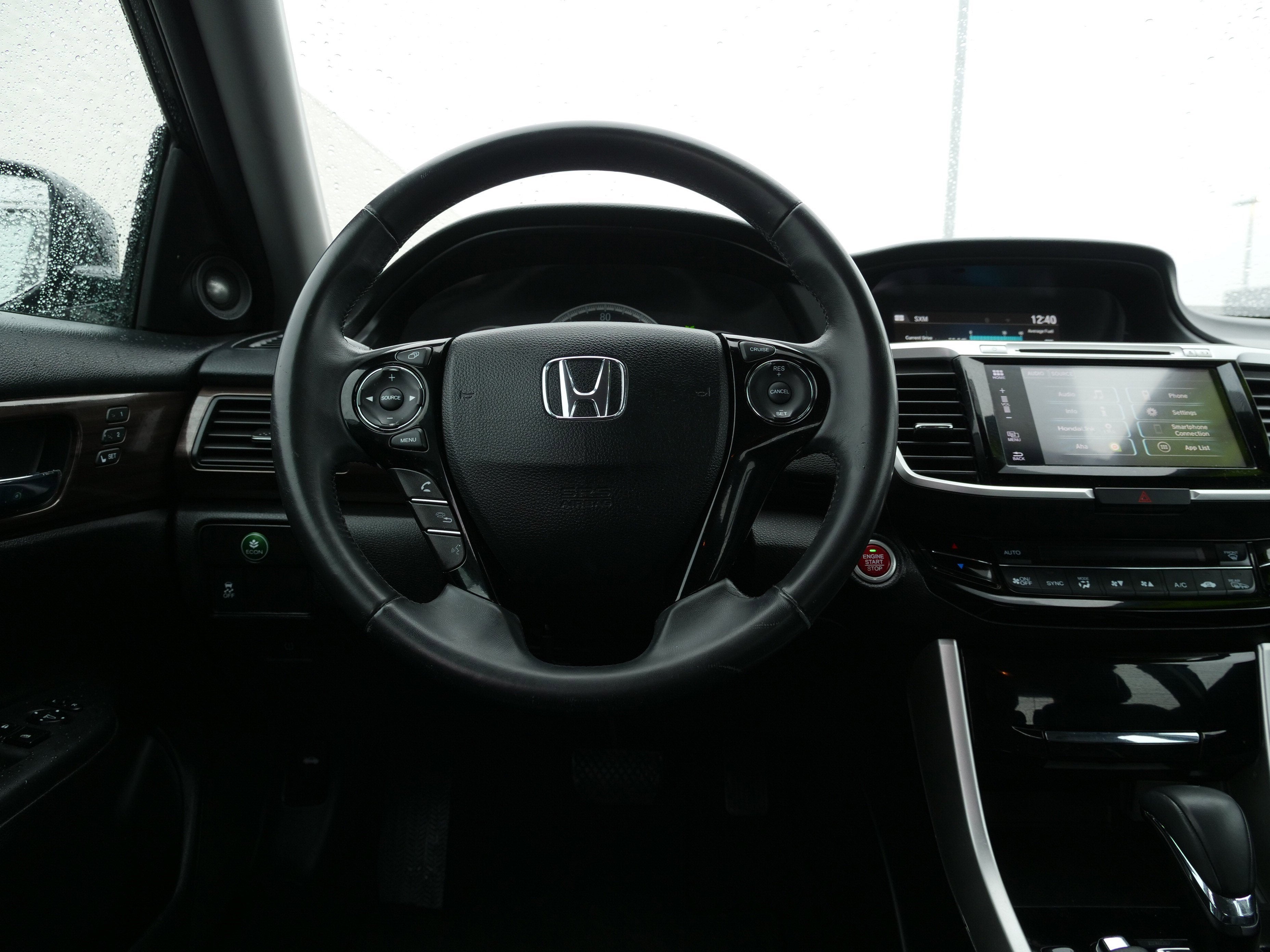 2017 Honda Accord Sedan EX-L V6