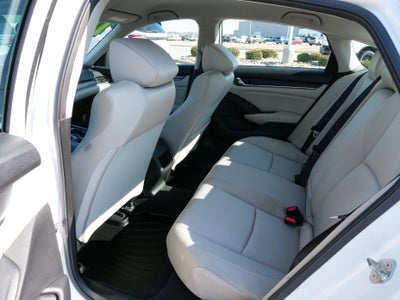 2019 Honda Accord Sedan LX 1.5T