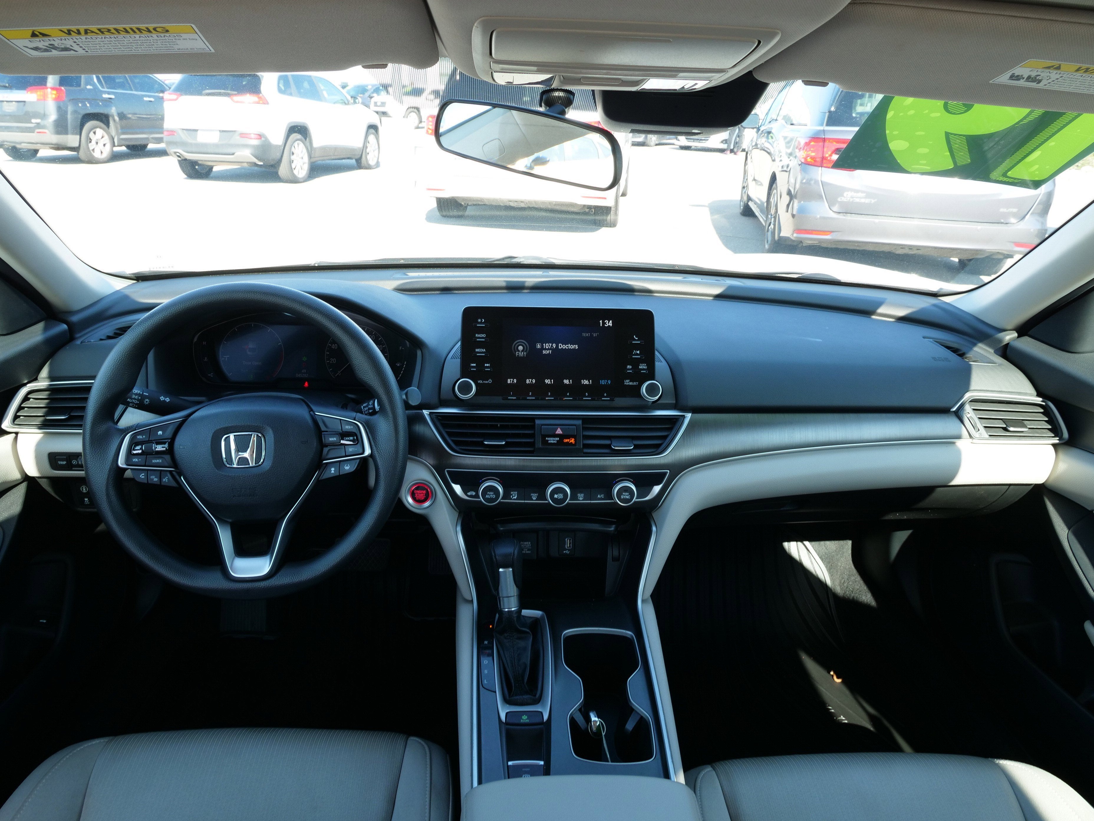 2019 Honda Accord Sedan LX 1.5T