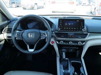2019 Honda Accord Sedan LX 1.5T