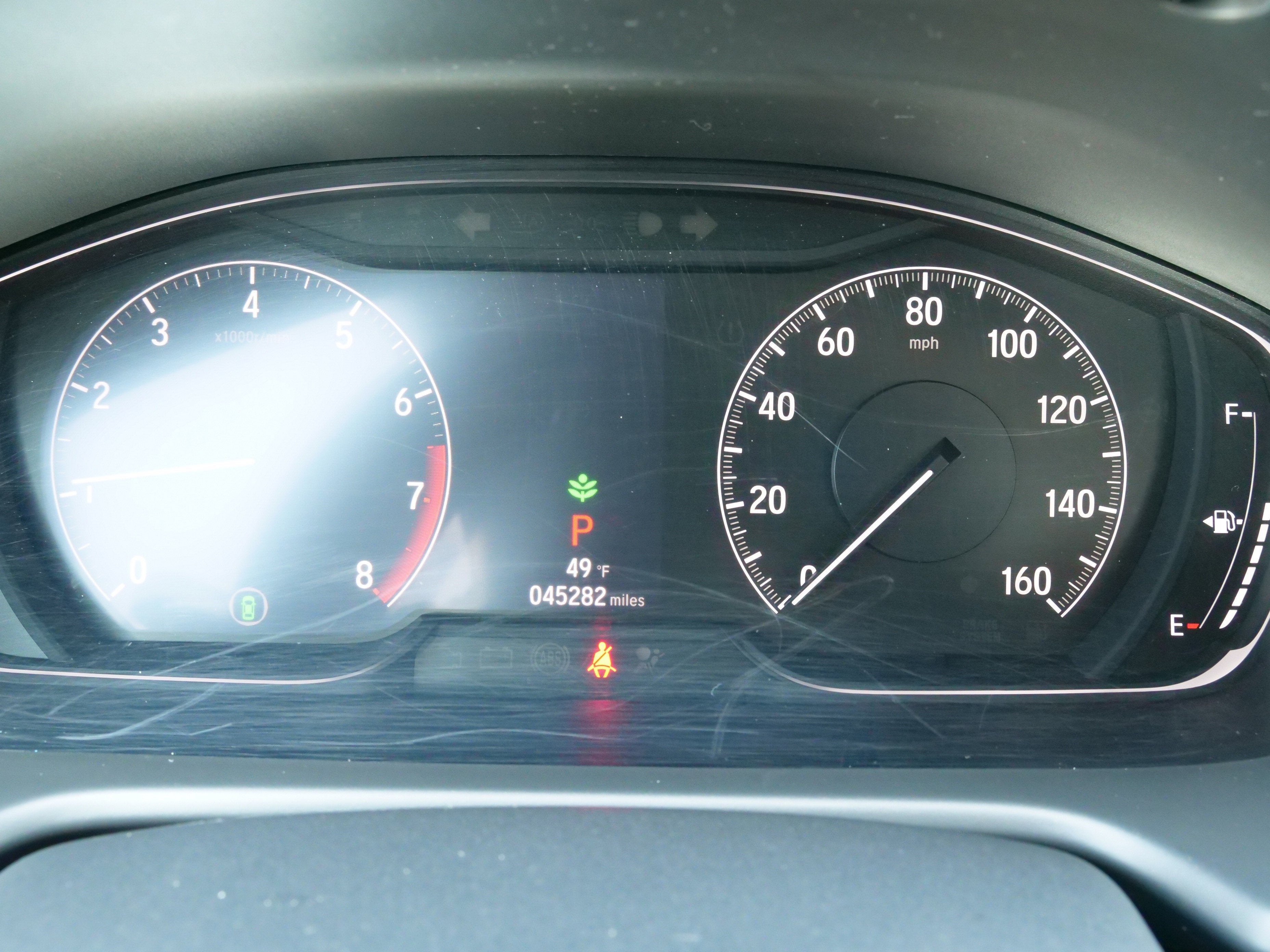 2019 Honda Accord Sedan LX 1.5T