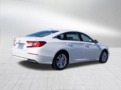 2019 Honda Accord Sedan LX 1.5T