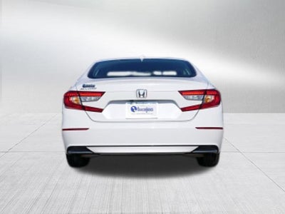 2019 Honda Accord Sedan LX 1.5T