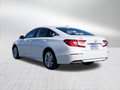2019 Honda Accord Sedan LX 1.5T
