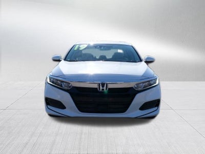 2019 Honda Accord Sedan LX 1.5T