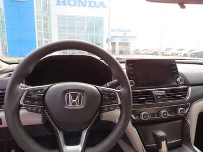 2020 Honda Accord Sedan EX