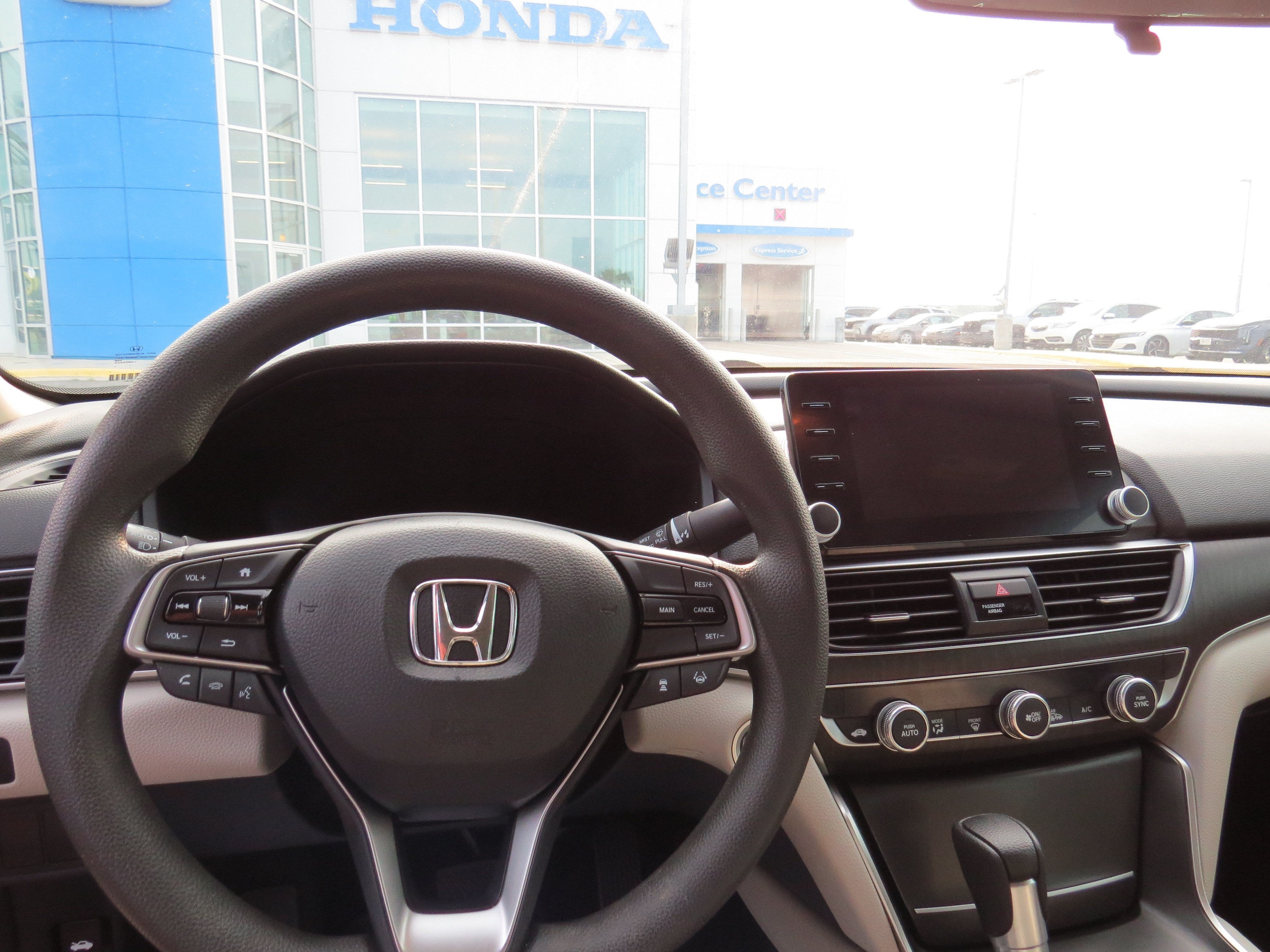 2020 Honda Accord Sedan EX