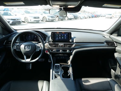 2022 Honda Accord Sedan Sport