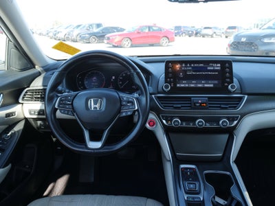 2021 Honda Accord Sedan Touring