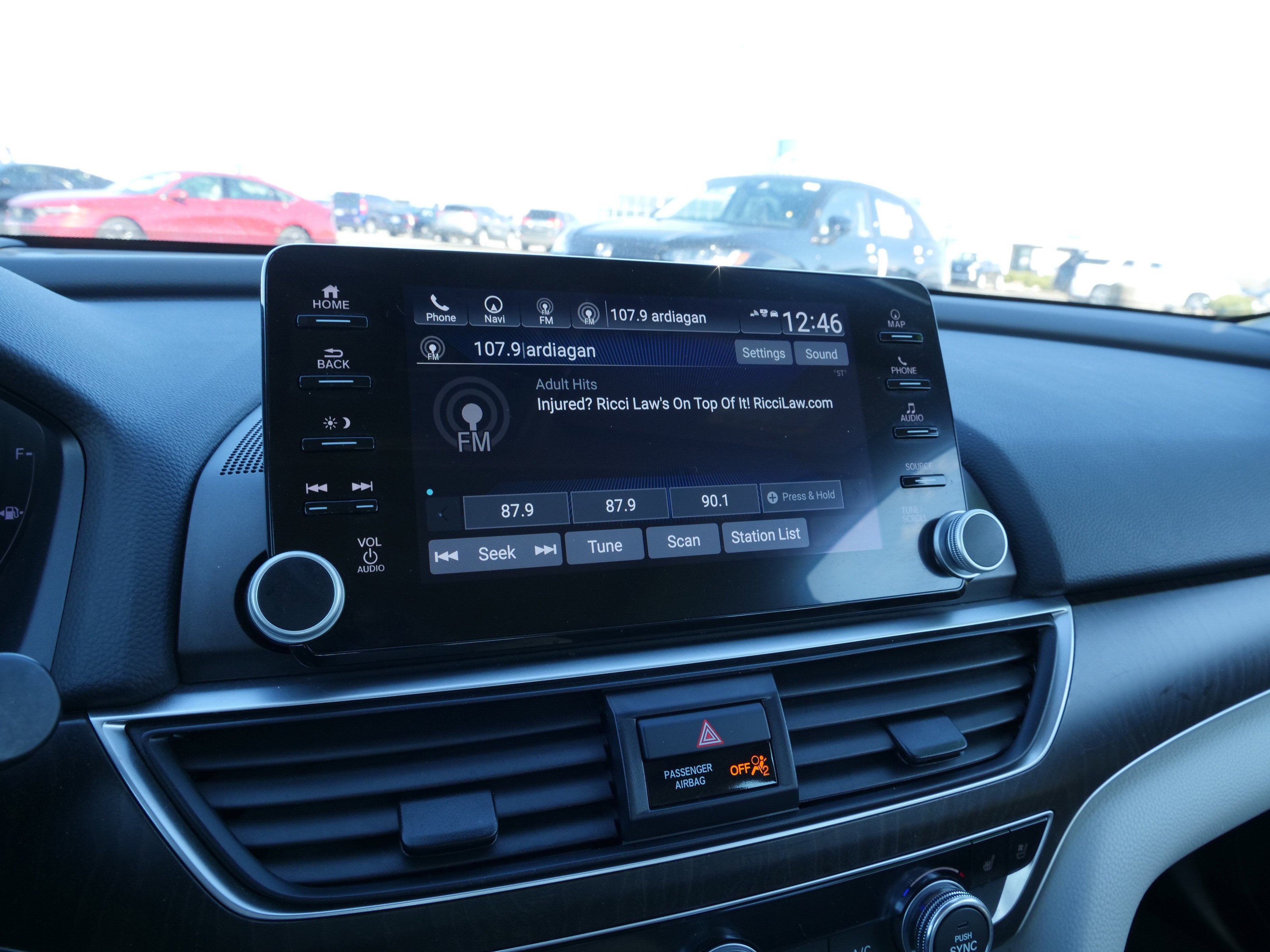 2021 Honda Accord Sedan Touring