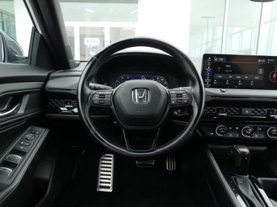 2024 Honda Accord Hybrid Sport