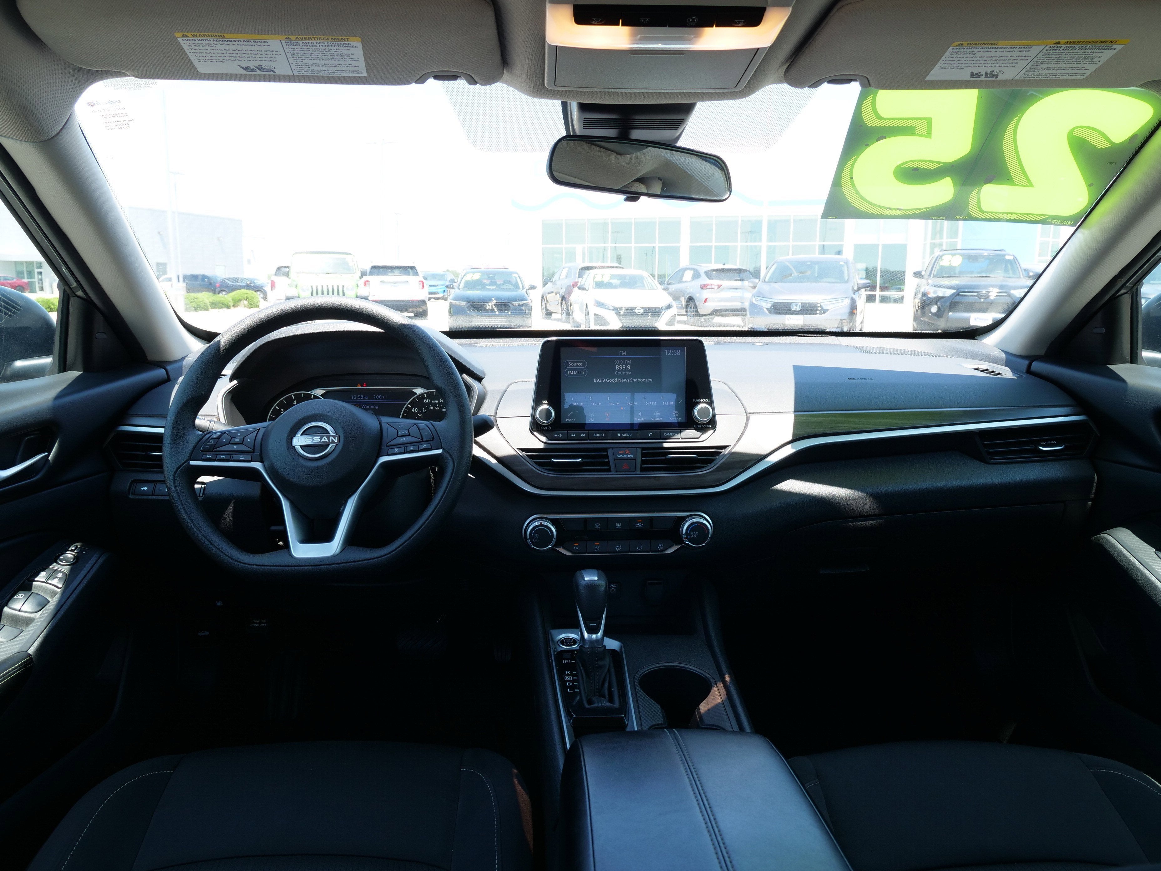 2025 Nissan Altima SV