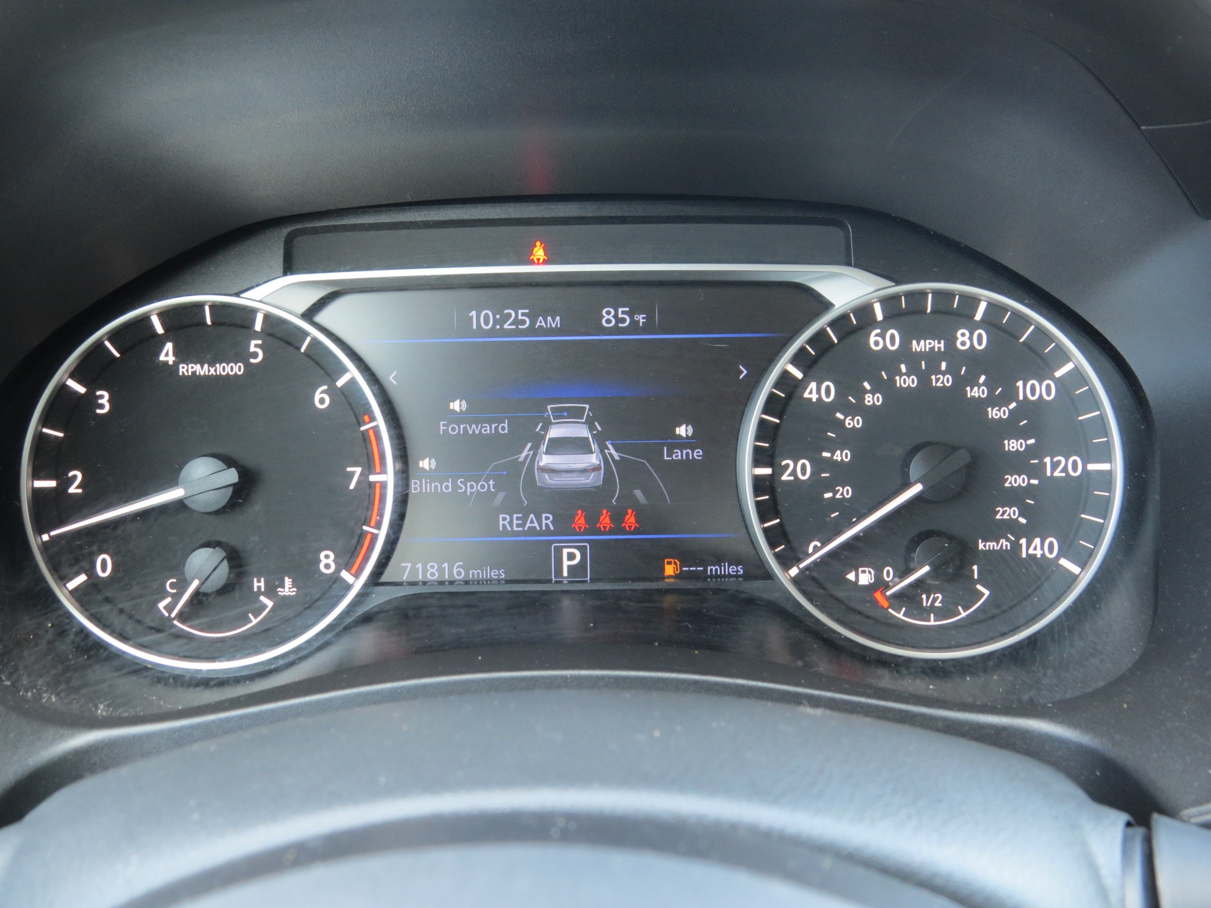 2024 Nissan Altima 2.5 SV