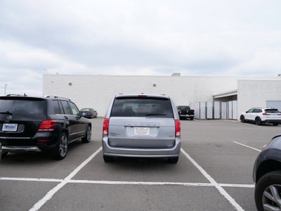2018 Dodge Grand Caravan SXT