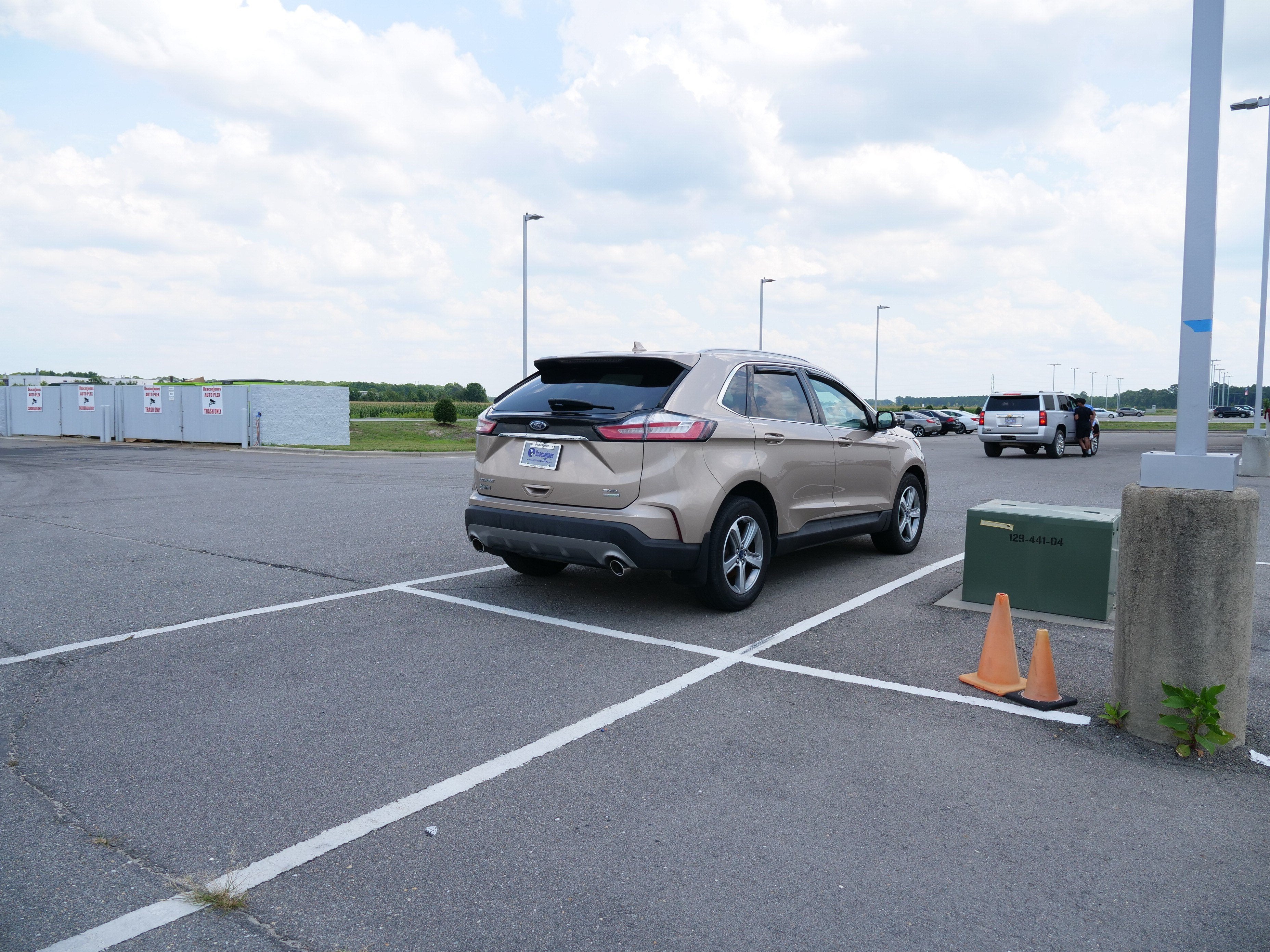 2020 Ford Edge SEL