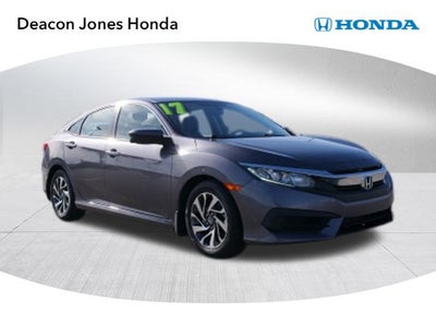 2017 Honda Civic Sedan EX