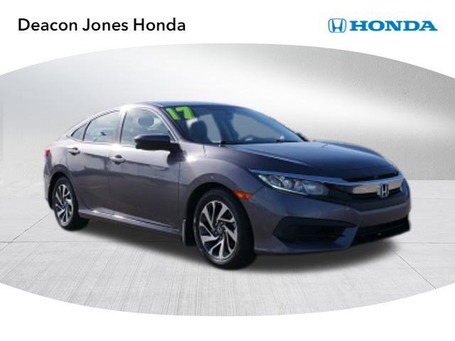 2017 Honda Civic Sedan EX