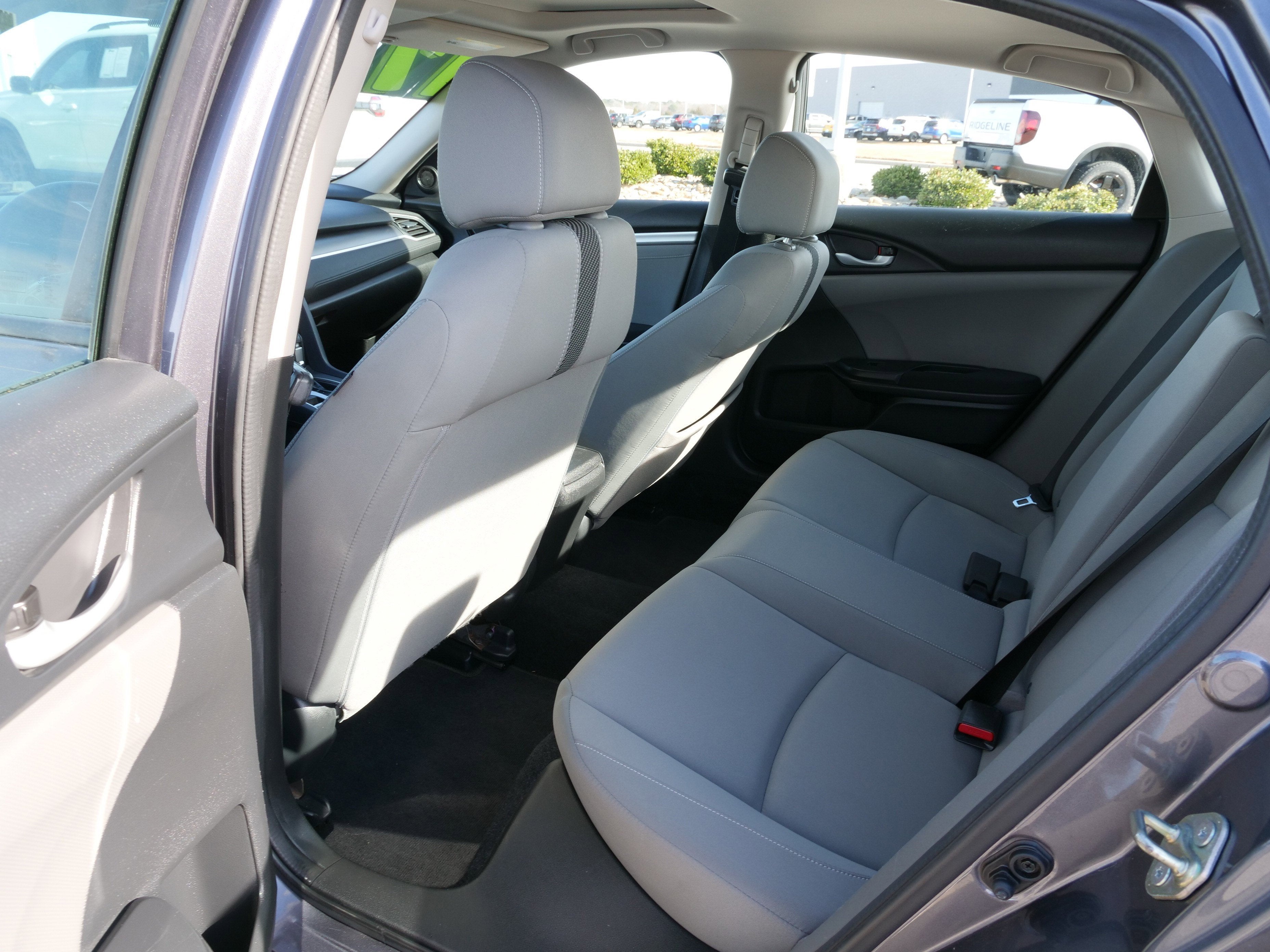 2017 Honda Civic Sedan EX