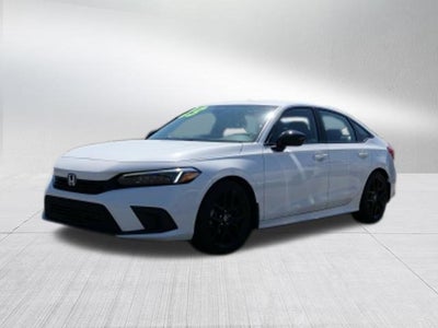 2023 Honda Civic Sedan Sport