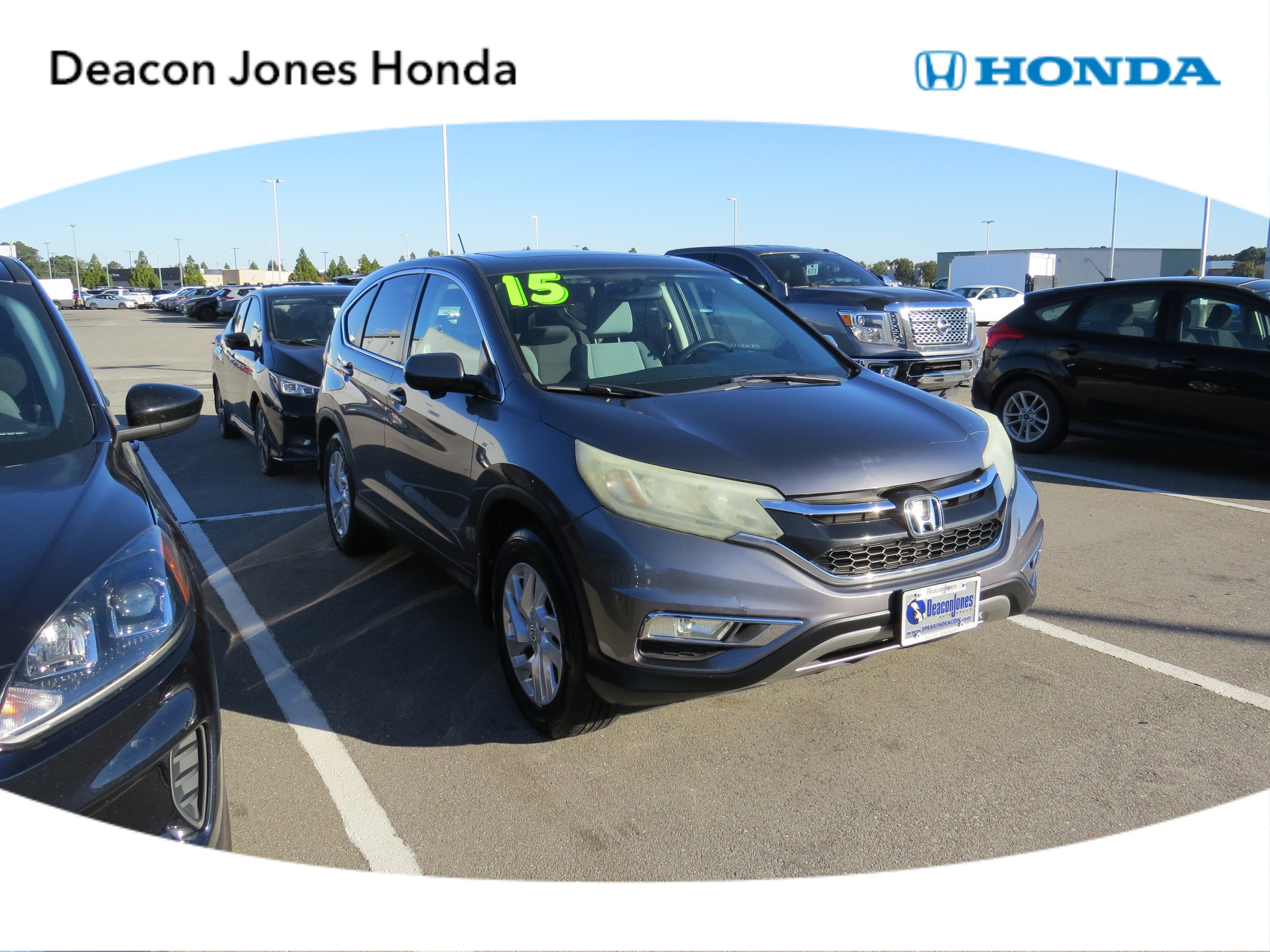 2015 Honda CR-V