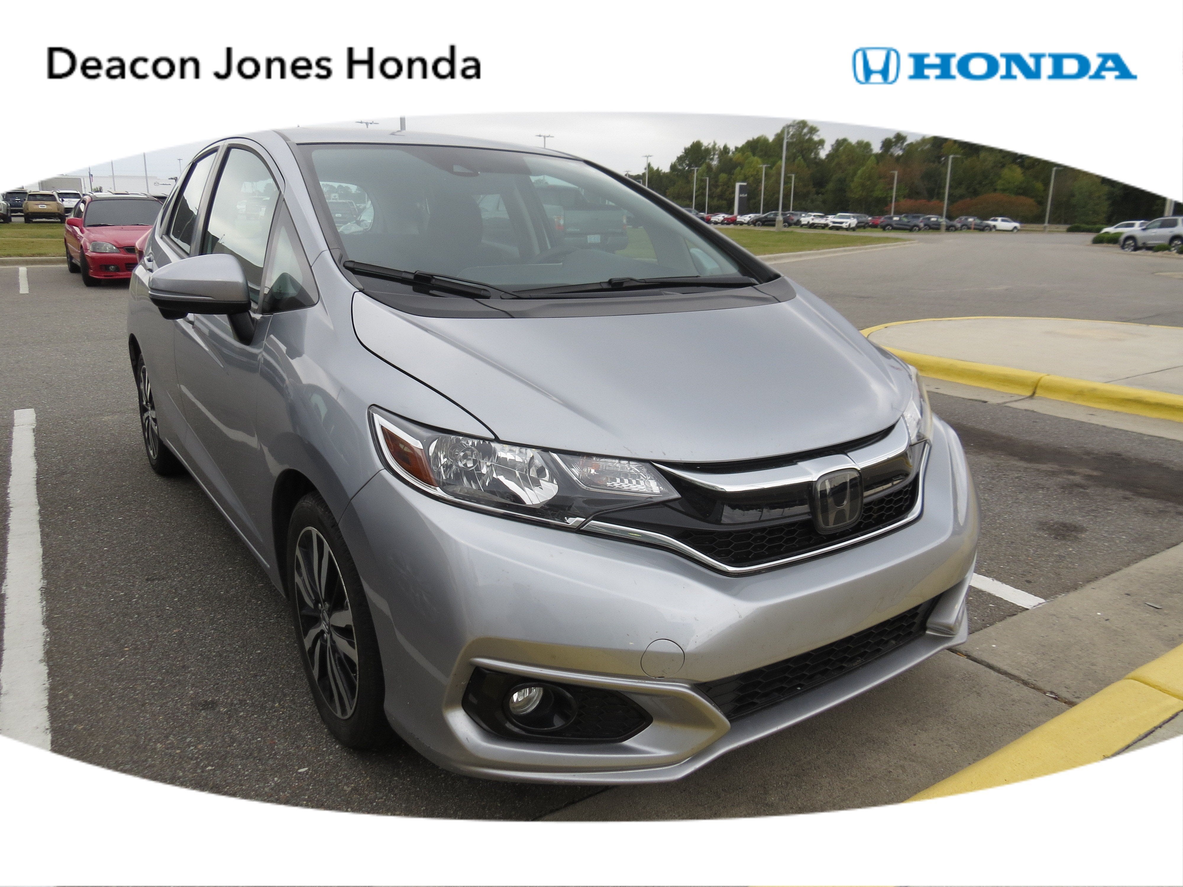 2020 Honda Fit EX