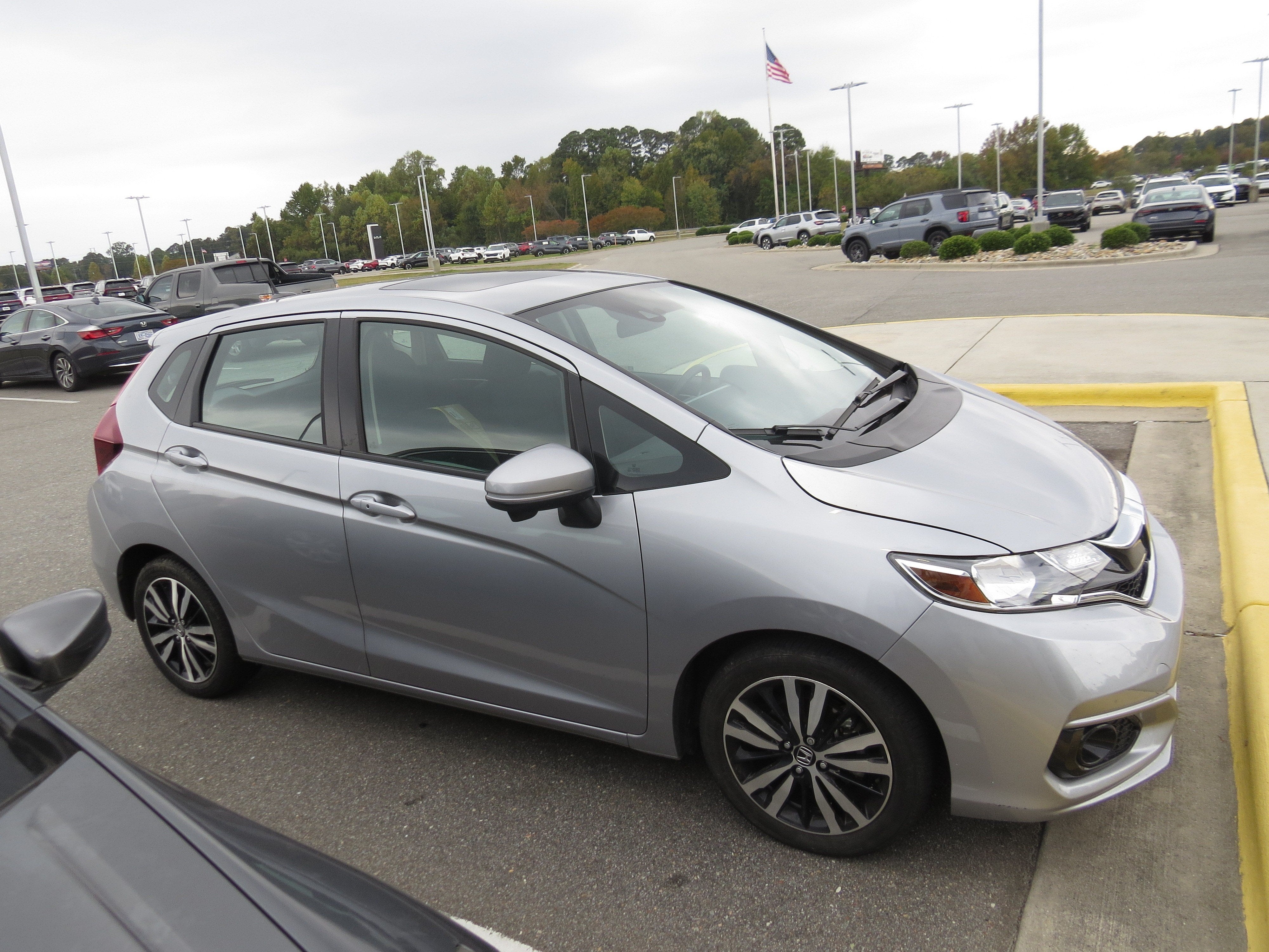 2020 Honda Fit EX