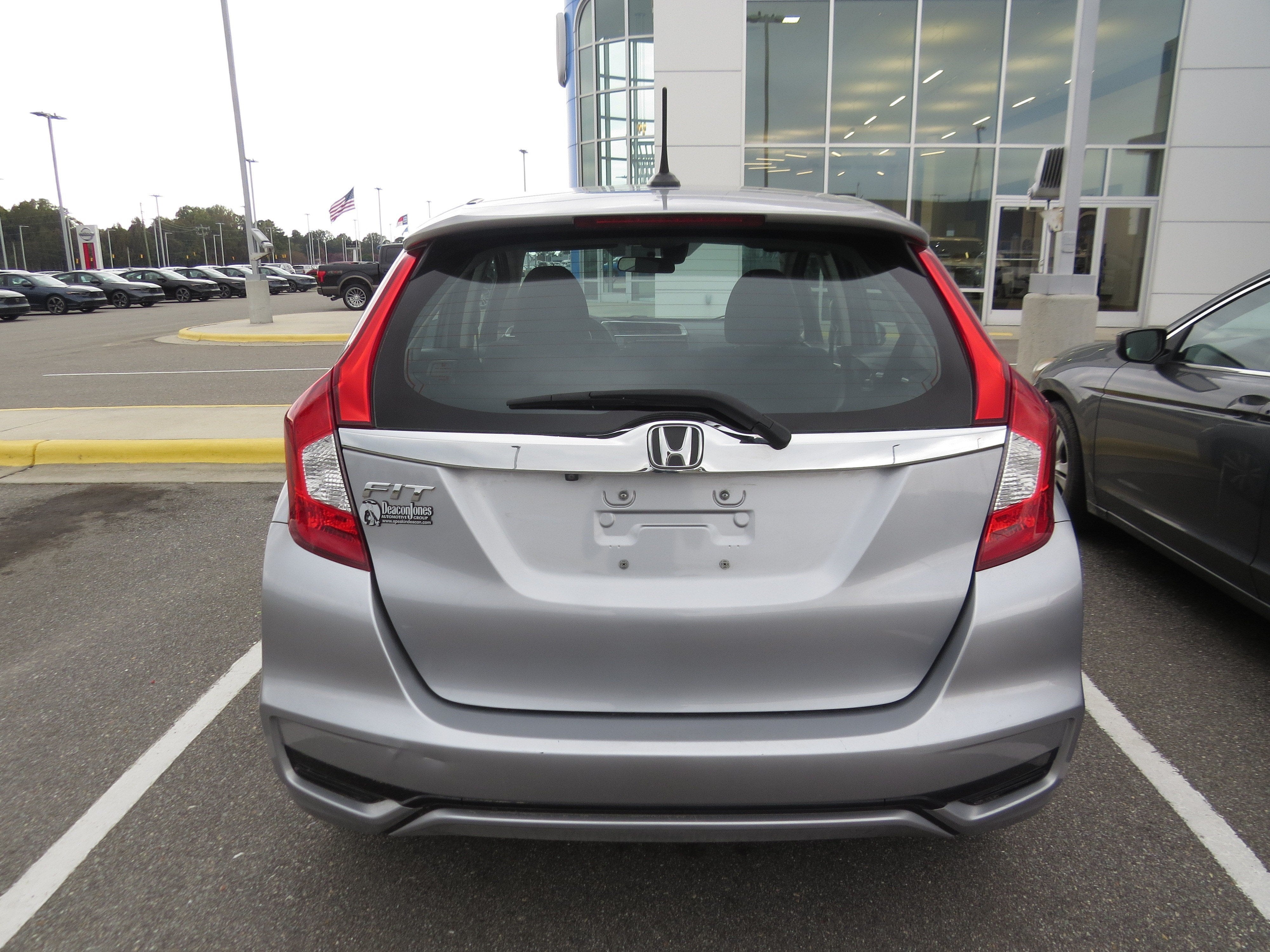 2020 Honda Fit EX