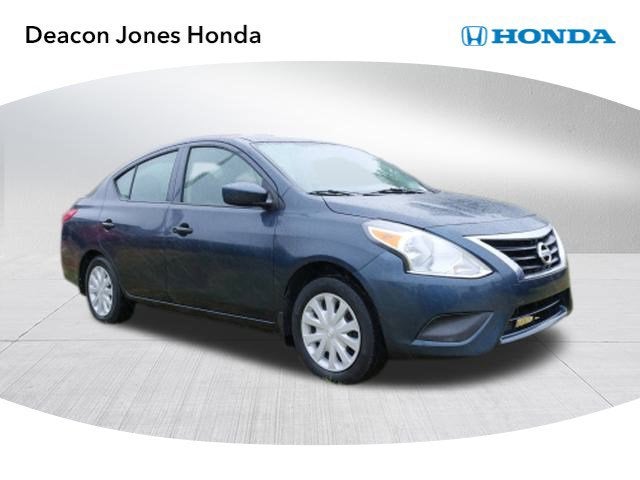 2017 Nissan Versa Sedan S Plus
