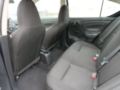 2017 Nissan Versa Sedan S Plus