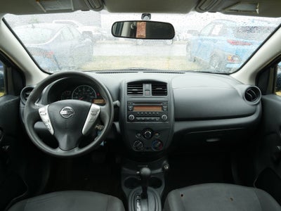 2017 Nissan Versa Sedan S Plus