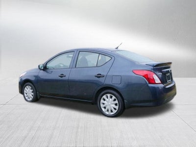 2017 Nissan Versa Sedan S Plus