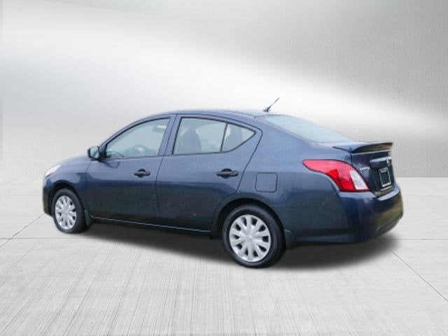 2017 Nissan Versa Sedan S Plus
