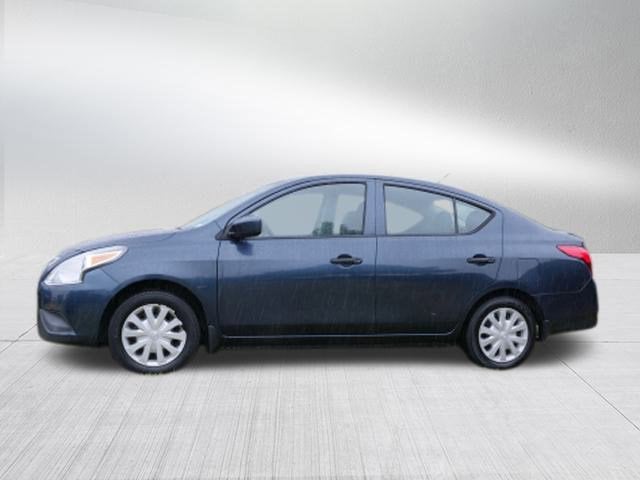 2017 Nissan Versa Sedan S Plus