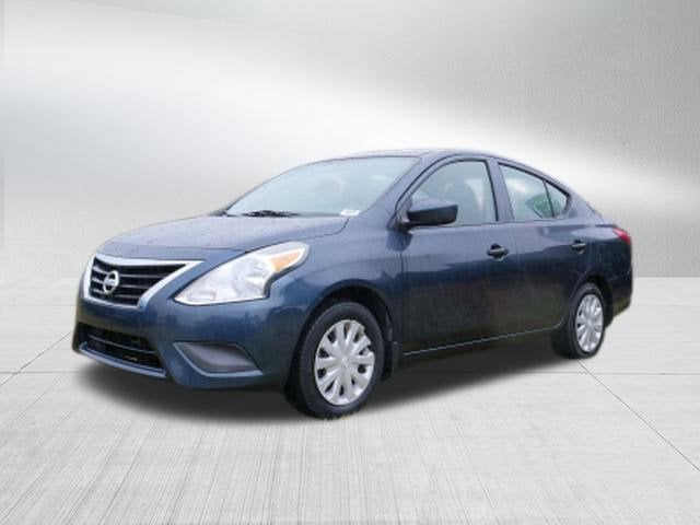 2017 Nissan Versa Sedan S Plus