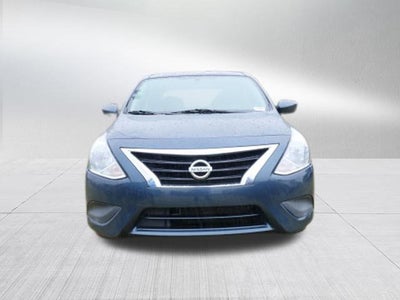 2017 Nissan Versa Sedan S Plus