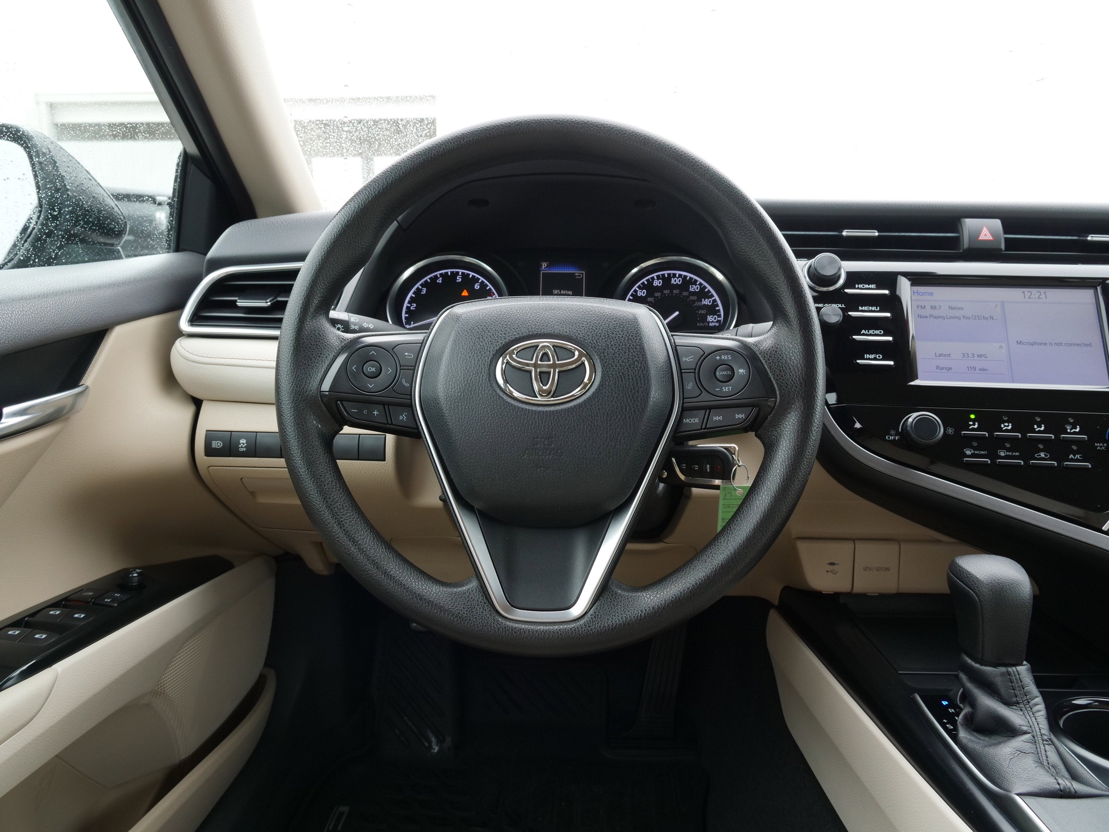 2018 Toyota Camry LE