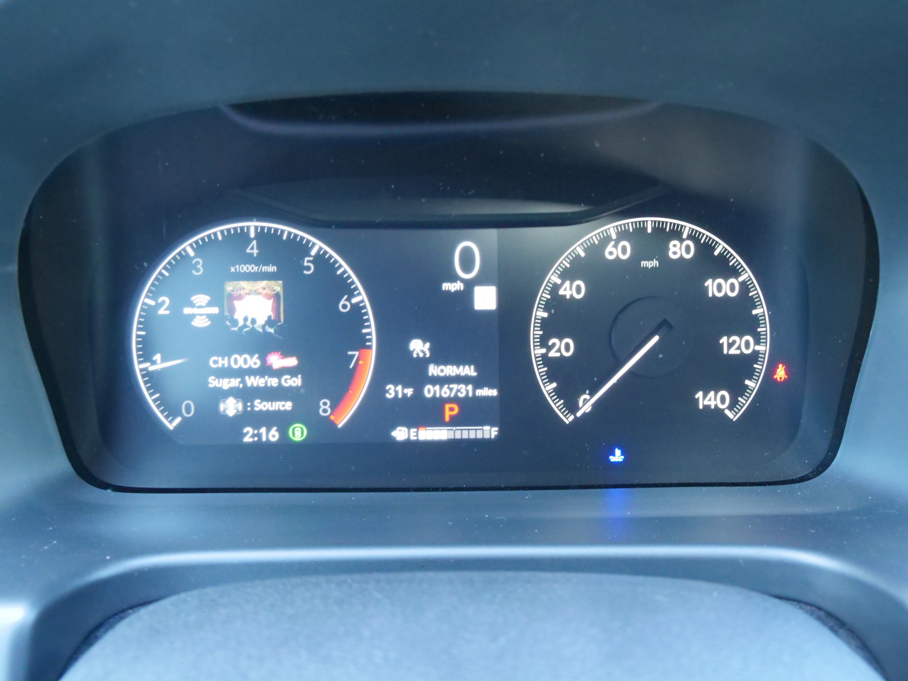 2025 Honda Odyssey EX-L