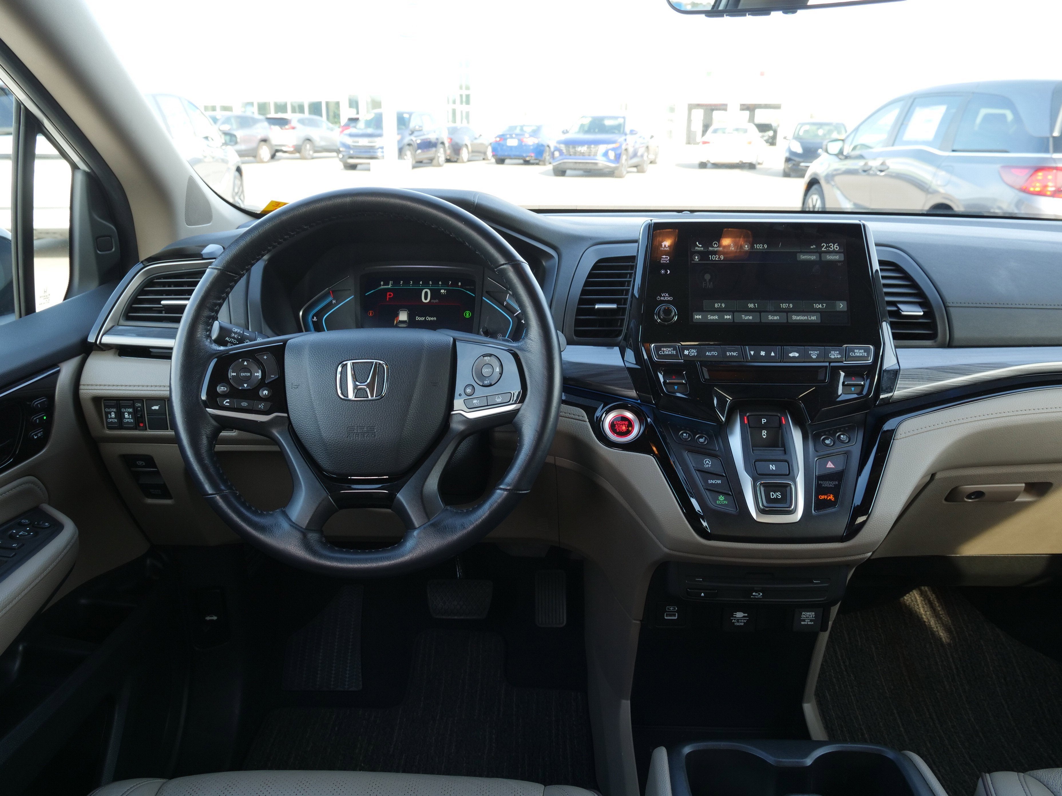 2024 Honda Odyssey Elite